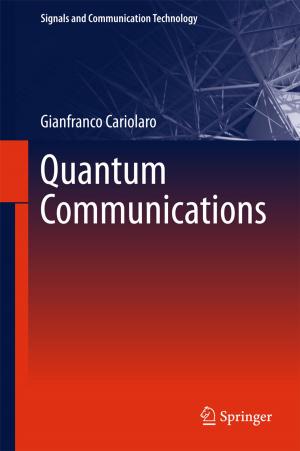 Cover of the book Quantum Communications by Marie-Line Germain