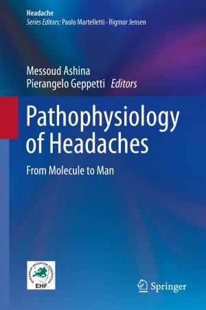 Cover of the book Pathophysiology of Headaches by Ye Ouyang, Mantian Hu, Alexis Huet, Zhongyuan Li