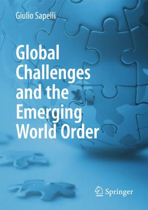 Cover of the book Global Challenges and the Emerging World Order by José-Marie Lopez-Cuesta, Aurélie Taguet, Laurent Ferry, Rodolphe Sonnier
