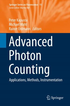 Cover of the book Advanced Photon Counting by Somnath Mookherjee, Gabrielle N. Berger, Clifford D. Packer