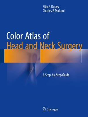 Book cover of Color Atlas of Head and Neck Surgery