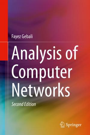 Cover of the book Analysis of Computer Networks by Robert A. McCoy, Subiman Kundu, Varun Jindal