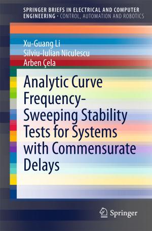 Book cover of Analytic Curve Frequency-Sweeping Stability Tests for Systems with Commensurate Delays