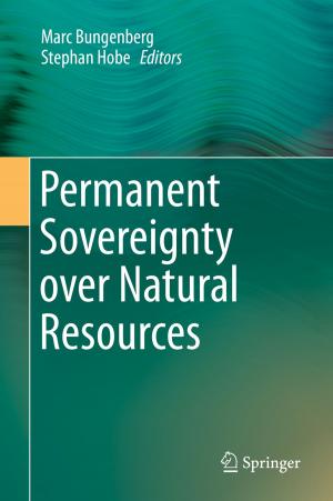 Cover of the book Permanent Sovereignty over Natural Resources by Nicolas Josef Stahlhofer, Christian Schmidkonz, Patricia Kraft