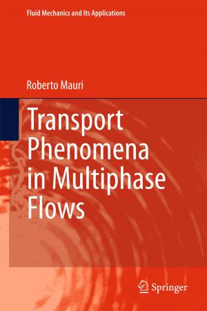 Cover of the book Transport Phenomena in Multiphase Flows by Joshua D. Vande Hey