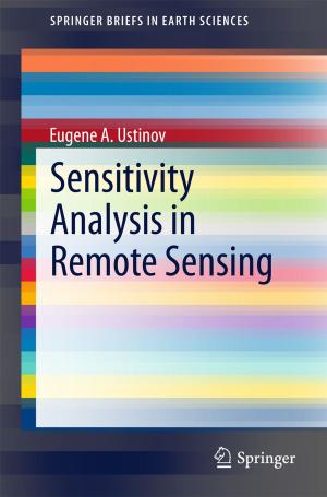 Cover of the book Sensitivity Analysis in Remote Sensing by Edward Saja Sanneh