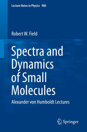 Book cover of Spectra and Dynamics of Small Molecules