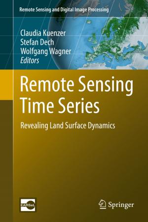 Cover of the book Remote Sensing Time Series by 
