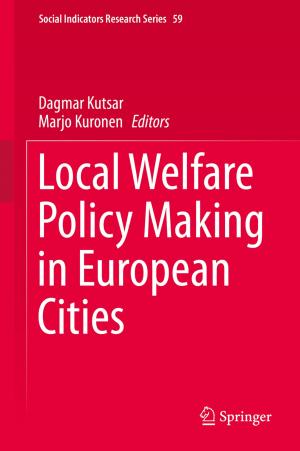 Cover of the book Local Welfare Policy Making in European Cities by Neil Cocks