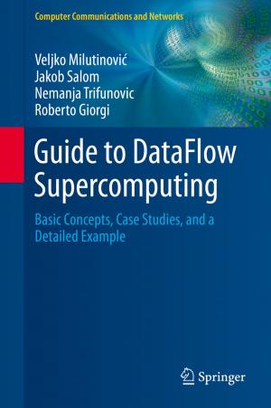 Cover of the book Guide to DataFlow Supercomputing by Hamish Gordon
