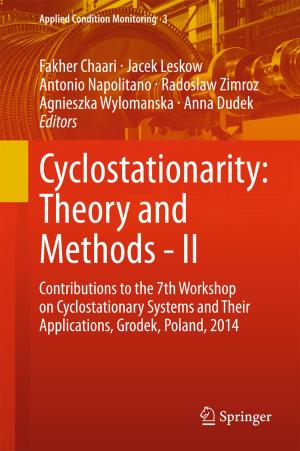 Cover of the book Cyclostationarity: Theory and Methods - II by Amir Momeni, Matthew Pincus, Jenny Libien