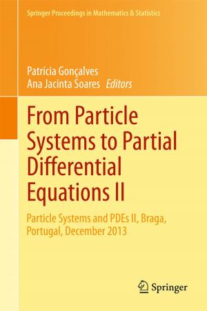 Cover of the book From Particle Systems to Partial Differential Equations II by Ricardo M.S.F. Almeida, Vasco Peixoto de Freitas, João M.P.Q. Delgado