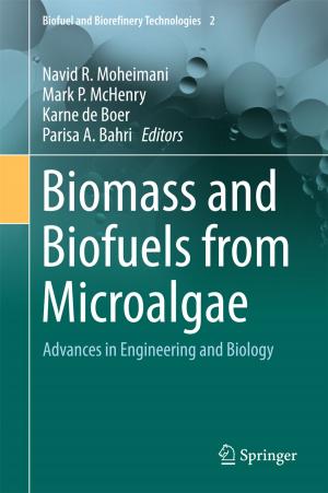 Cover of the book Biomass and Biofuels from Microalgae by Melanie O'Brien