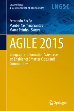 Cover of the book AGILE 2015 by Jeffrey R. Di Leo