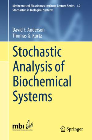 Book cover of Stochastic Analysis of Biochemical Systems