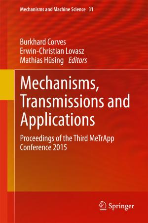 Cover of the book Mechanisms, Transmissions and Applications by Michael Ashkenazi