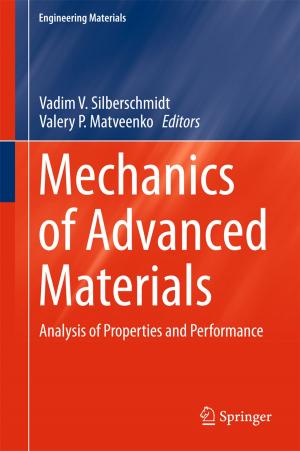 Cover of the book Mechanics of Advanced Materials by James Kellenberger