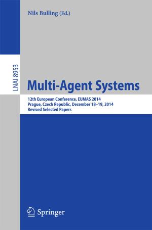 bigCover of the book Multi-Agent Systems by 