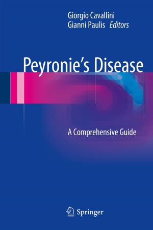 Cover of the book Peyronie’s Disease by C. F. Gethmann, M. Carrier, G. Hanekamp, M. Kaiser, G. Kamp, S. Lingner, M. Quante, F. Thiele