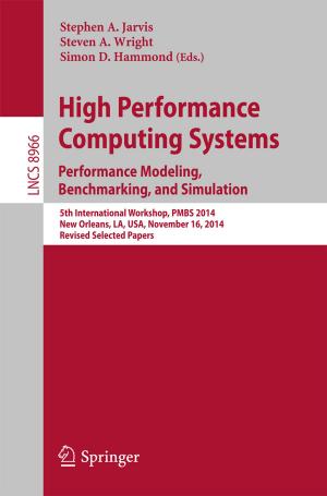 Cover of the book High Performance Computing Systems. Performance Modeling, Benchmarking, and Simulation by Günter Haag