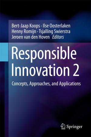 Cover of the book Responsible Innovation 2 by Weichao Sun, Huijun Gao, Peng Shi
