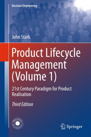Cover of the book Product Lifecycle Management (Volume 1) by Ulrike Pröbstl-Haider, Monika Brom, Claudia Dorsch, Alexandra Jiricka-Pürrer