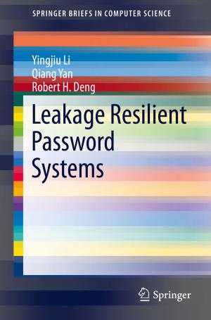 Book cover of Leakage Resilient Password Systems