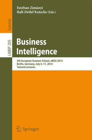 Cover of the book Business Intelligence by Pentti Määttänen