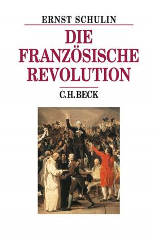 Cover of the book Die Französische Revolution by Asad Raza, Hans Ulrich Obrist
