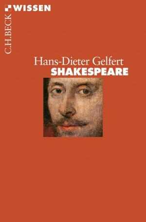 Cover of the book Shakespeare by Jochen Schmidt