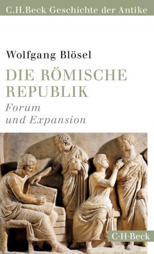 Cover of the book Die römische Republik by Dirk Kaesler