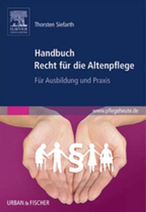 Cover of the book Handbuch Recht für die Altenpflege by 