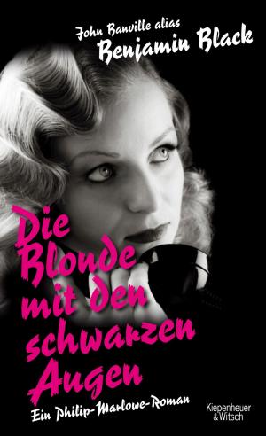 bigCover of the book Die Blonde mit den schwarzen Augen by 