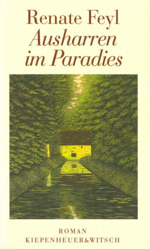 Book cover of Ausharren im Paradies