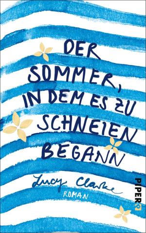 Cover of the book Der Sommer, in dem es zu schneien begann by Sándor Márai, Ernö Zeltner