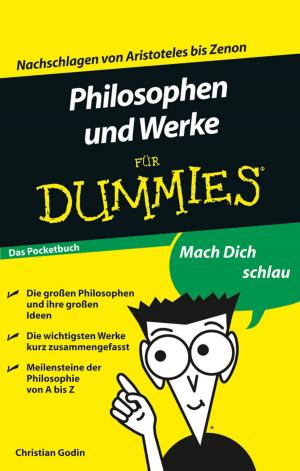 Cover of the book Philosophen und Werke für Dummies by Jacques Verdu