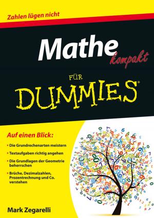 Cover of the book Mathe kompakt für Dummies by Faleel Jamaldeen