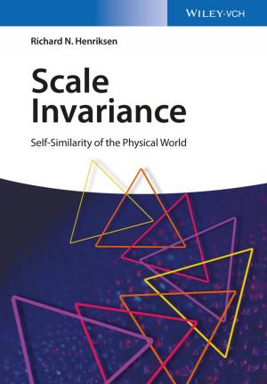 Cover of the book Scale Invariance by Wilfredo Palma