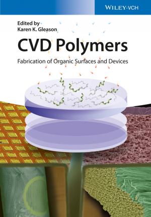 Cover of the book CVD Polymers by Robert A. Calvert, Arnoldo De Leon, Gregg Cantrell