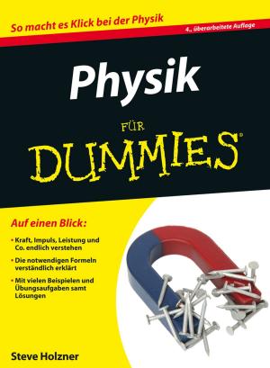 Cover of the book Physik für Dummies by Christian Reichardt, Thomas Welton