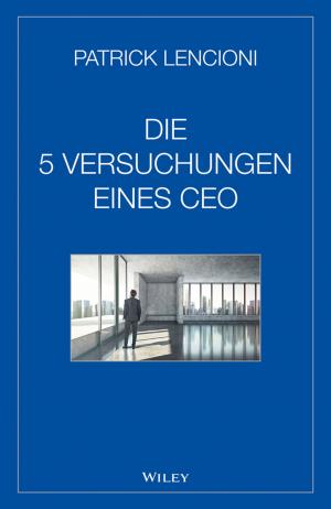 Cover of the book Die 5 Versuchungen eines CEO by Joseph F. White