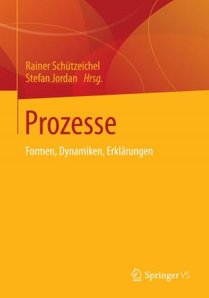 Cover of the book Prozesse by Christoph Burmann, Tilo Halaszovich, Michael Schade, Frank Hemmann
