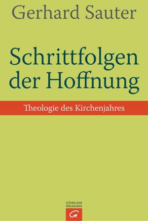 Cover of the book Schrittfolgen der Hoffnung by Jürgen Moltmann