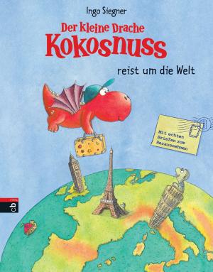 Cover of the book Der kleine Drache Kokosnuss reist um die Welt by Michael Scott