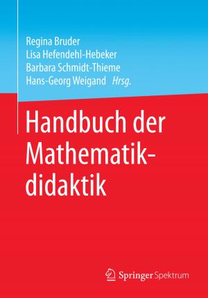 Cover of the book Handbuch der Mathematikdidaktik by Renata Meran, Alexander John, Christian Staudter, Olin Roenpage