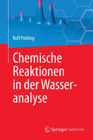 Cover of Chemische Reaktionen in der Wasseranalyse