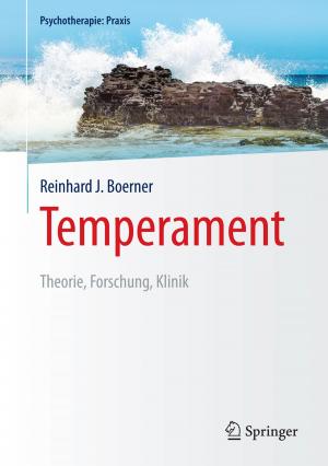 Cover of the book Temperament by G. Julius Vancso, Holger Schönherr