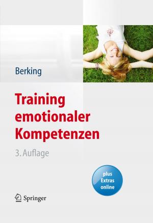 Cover of the book Training emotionaler Kompetenzen by Zhengji Zhang