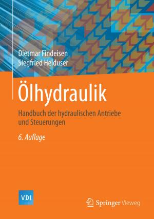 Cover of the book Ölhydraulik by Heinz-Peter Verspay