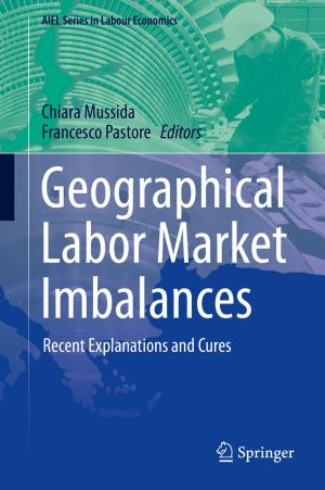 Cover of the book Geographical Labor Market Imbalances by Wolfgang Scholl, Frank Schmelzer, Sebastian Kunert, Stephan Bedenk, Jens Hüttner, Julia Pullen, Sandra Tirre